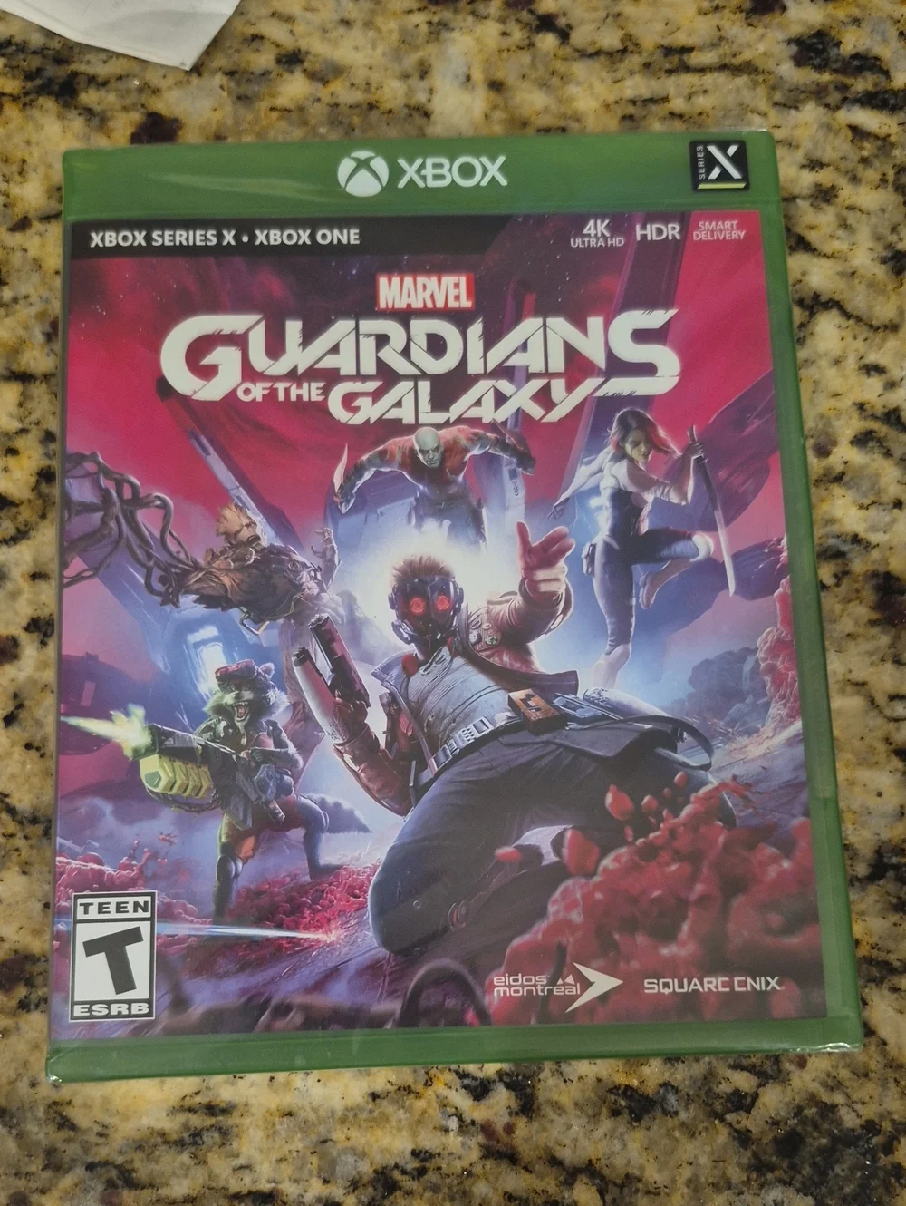 Guardians of the Galaxy (Pink/Red Cover) - Series X|S & One